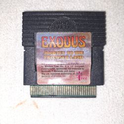 Nintendo Gameboy EXODUS cart. 