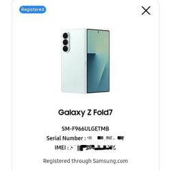Samsung Galaxy Z Fold7 Unlocked