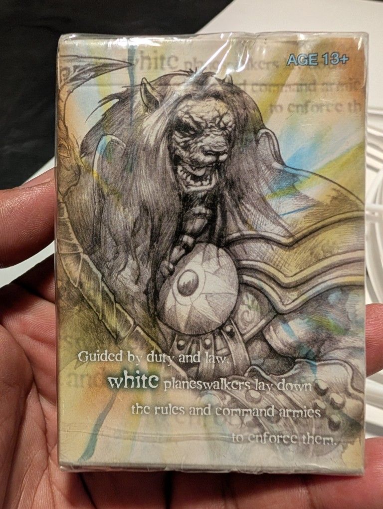 Magic Planes Walker Starter Deck