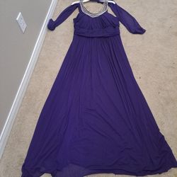 Purple Dress 