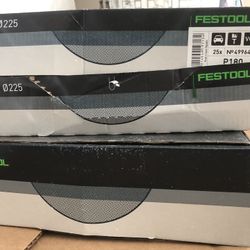 Festool. Dustless popcorn removal machine