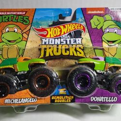 Hot Wheels Monster Trucks TMNT