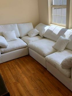 White Cloud Couch Modular Sectional Sofa