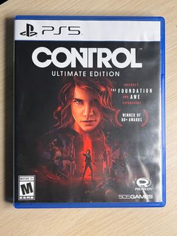 Control ultimate edition for PlayStation 5
