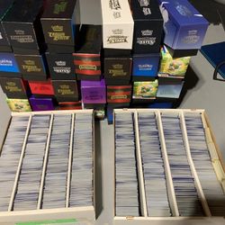 English Pokémon Cards Assorted Collection 
