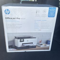 HP Office Jet Pro 9020 - New, In box