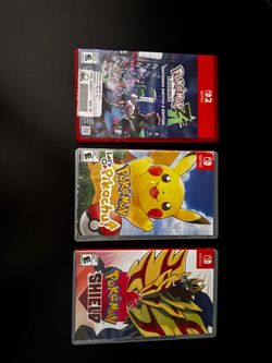 Pokemon switch games