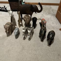 Elephants And Giraffes Collection 