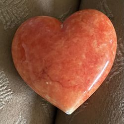 Paper Weight Stone Love Shape