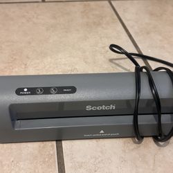 Scotch thermal laminator