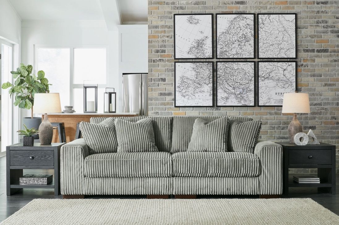 Grey Modular Couch
