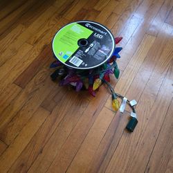 Christmas Lights.. L.E.D Non Flashing 