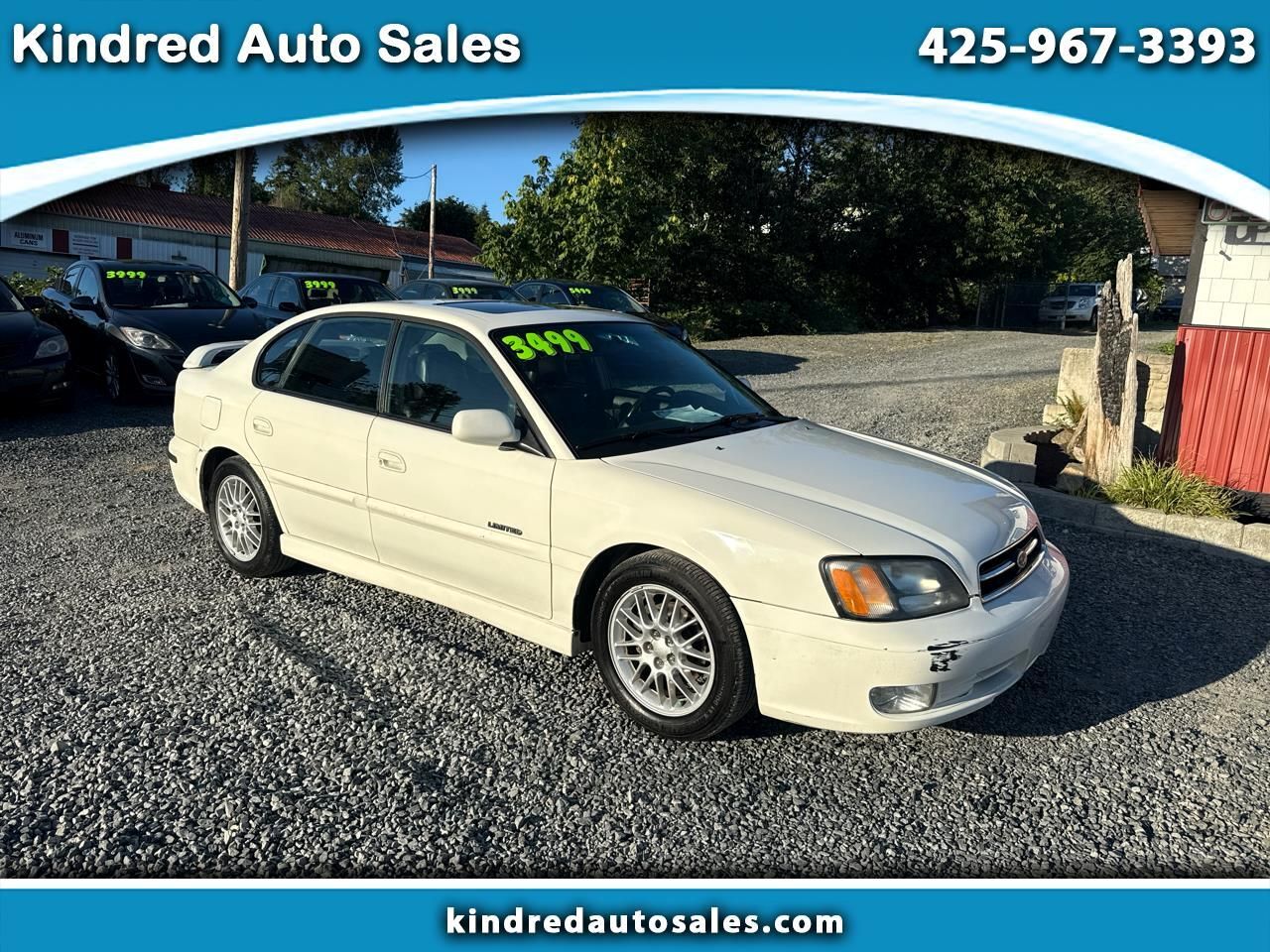 2001 Subaru Legacy
