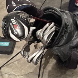 Golf Clubs/Bag
