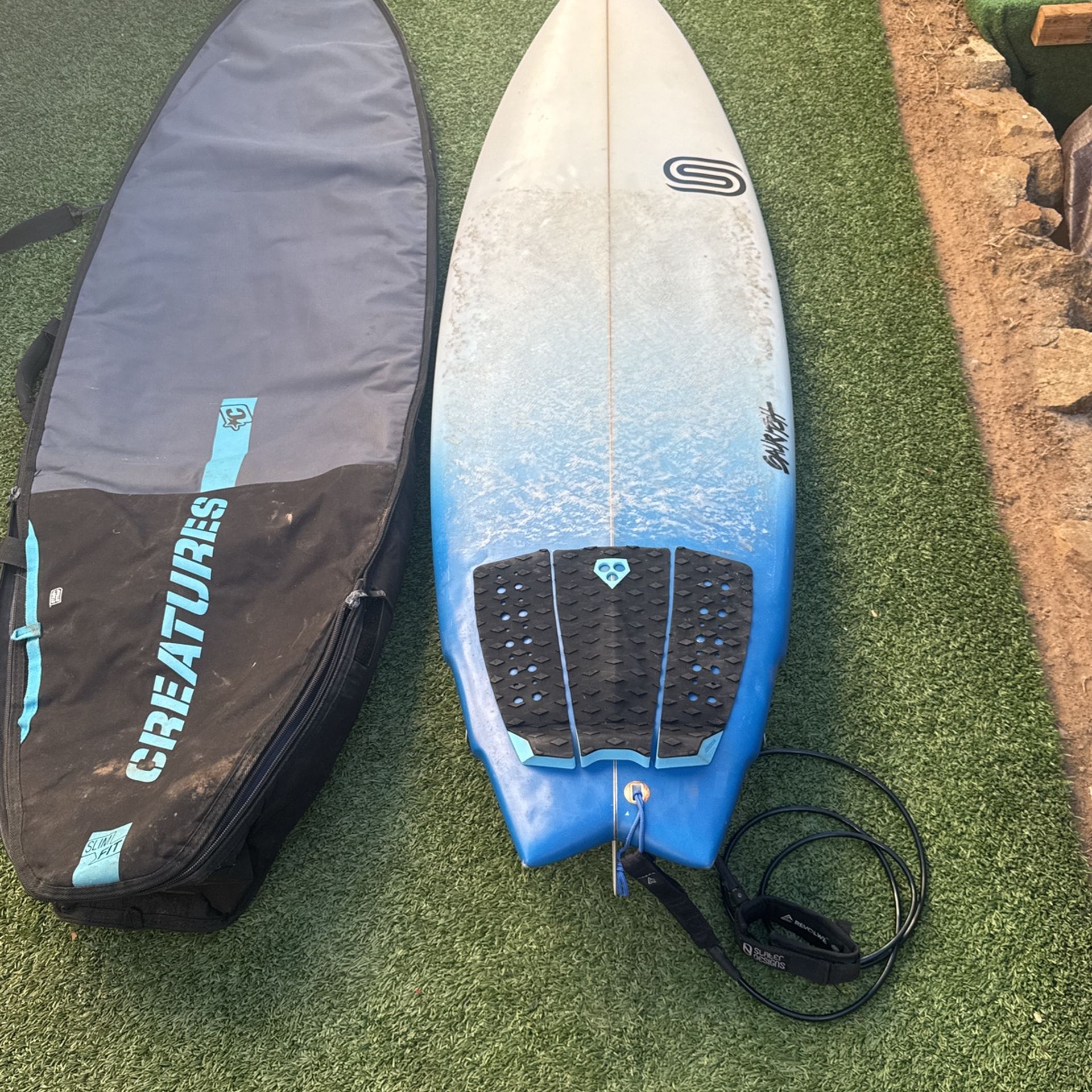 6'2” Sauritch Surfboard