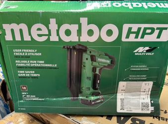 Metabo Multi Volt 2 in 18 Gauge Cordless Straight Brad Nailer