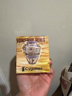 Ohtani Los Angeles Championship Ring Replica Box