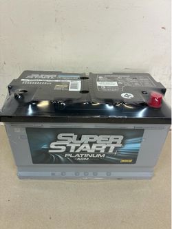 Car batteries