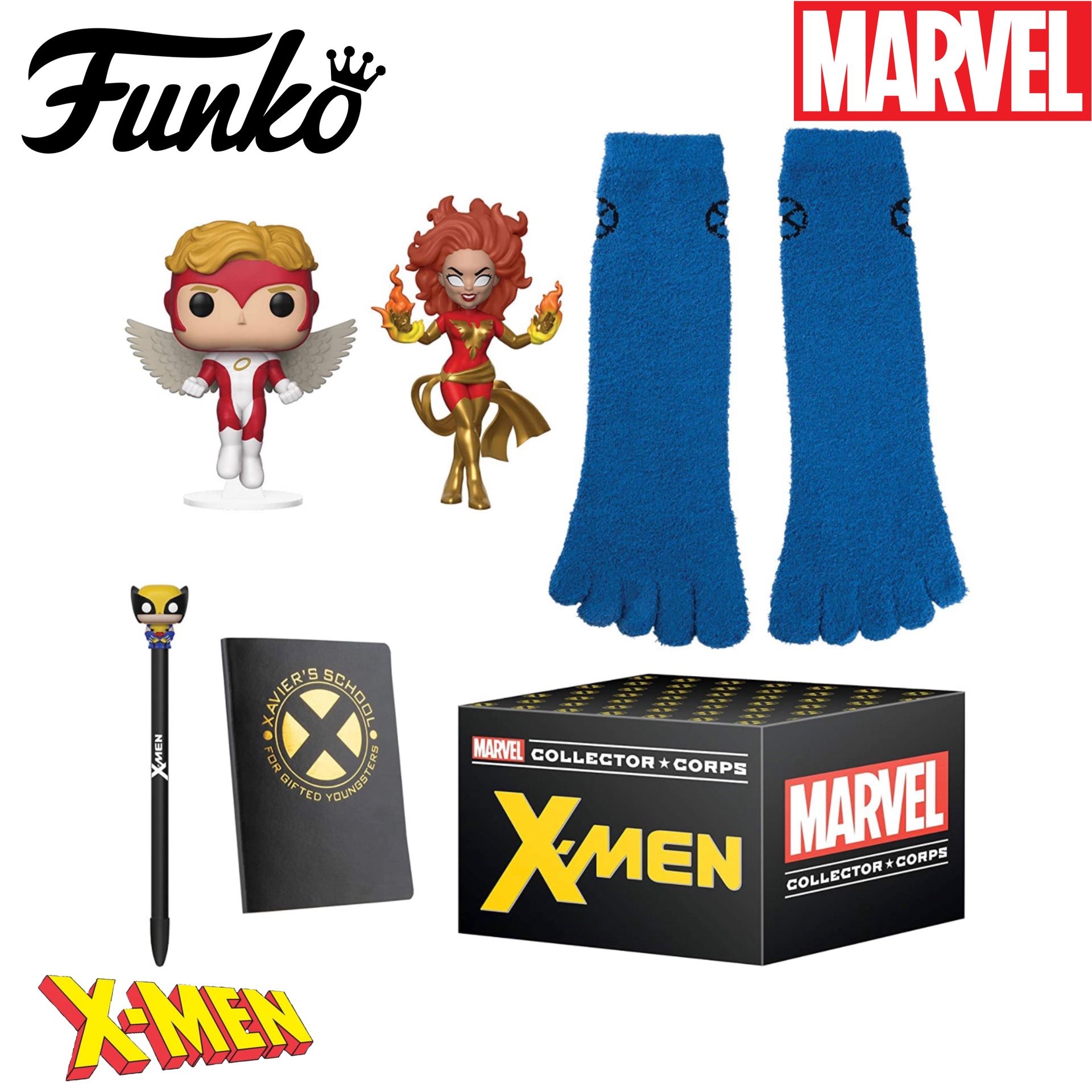 (NEW) Funko POP! Marvel Collector Corps: X-Men (VAULTED) PERFECT FOR ANY X-MEN FAN OR COLLECTOR