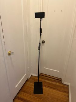 Adjustable iPad/Kindle/Tablet Floor Stand