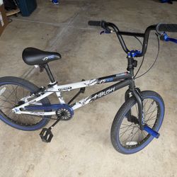 Kent 20" Ambush BMX Child Bicycle, 20" Wheels, Ages 7-14, Blue