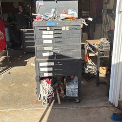 Tool Box Full Of Tools