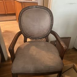 Antique Wooden Chair 