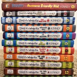 Dairy Of A Wimpy Kid Books