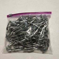 75-3/16” X 3-1/2” Threaded Hooks 