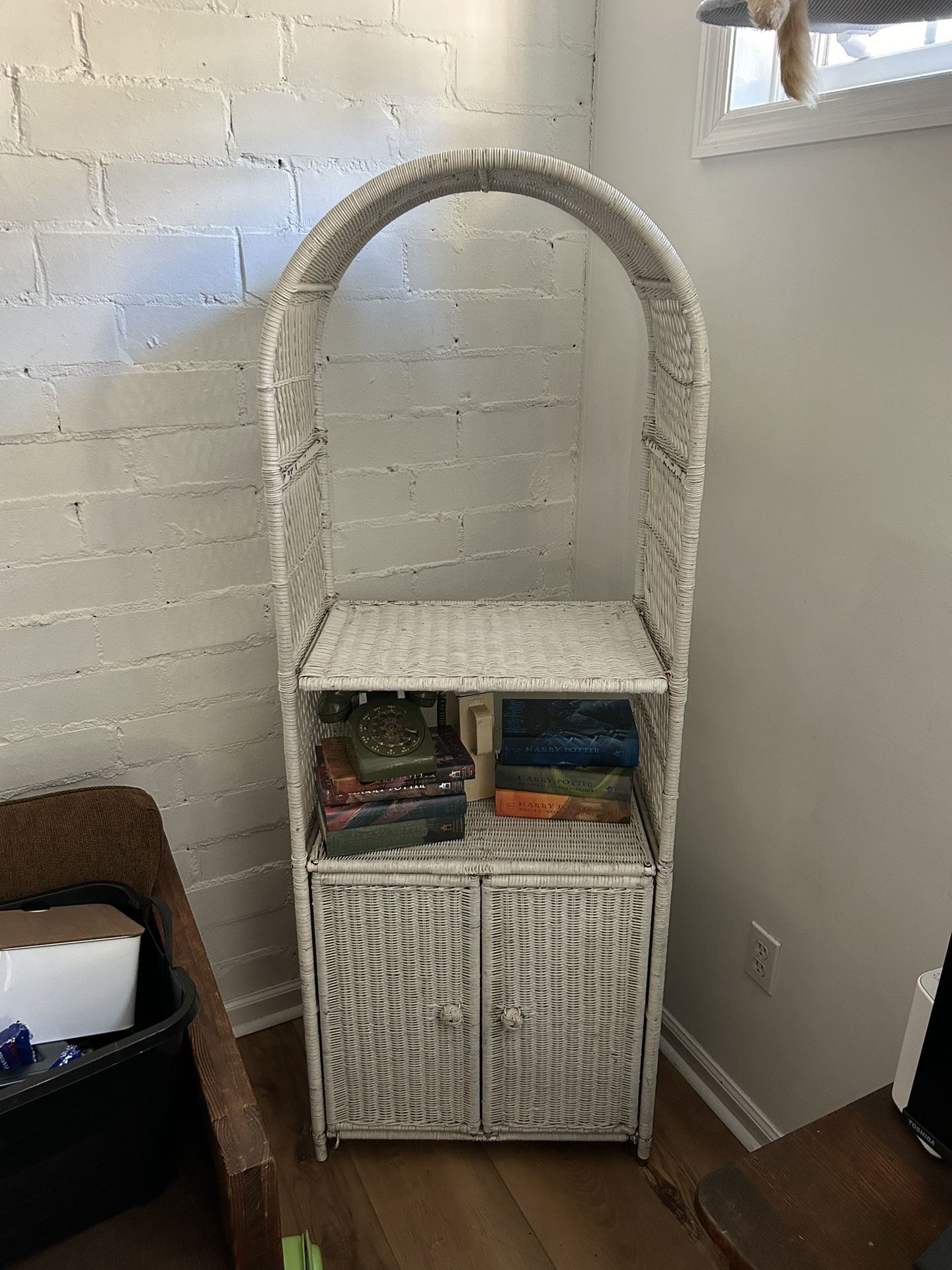 Wicker Cabinet