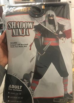 Shadow Ninja Costume