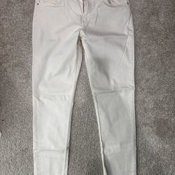 White H&M Jeans Women’s Size 12