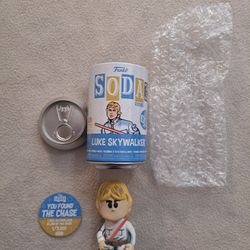 Funko Soda- Luke Skywalker [CHASE = Glow in the Dark] (1 out of 3,200)