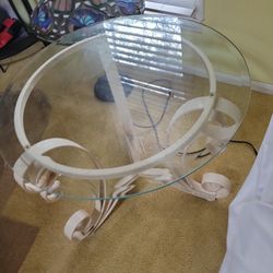 To End Tables Glass