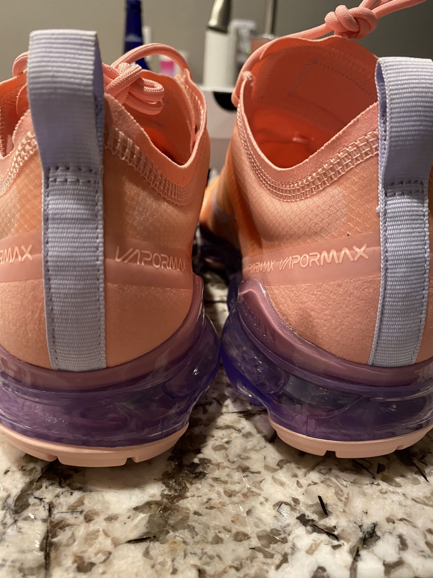 EASTERMAX Vapormax 2019 Bleached Coral/Amethyst Mint/Corail Blanchi