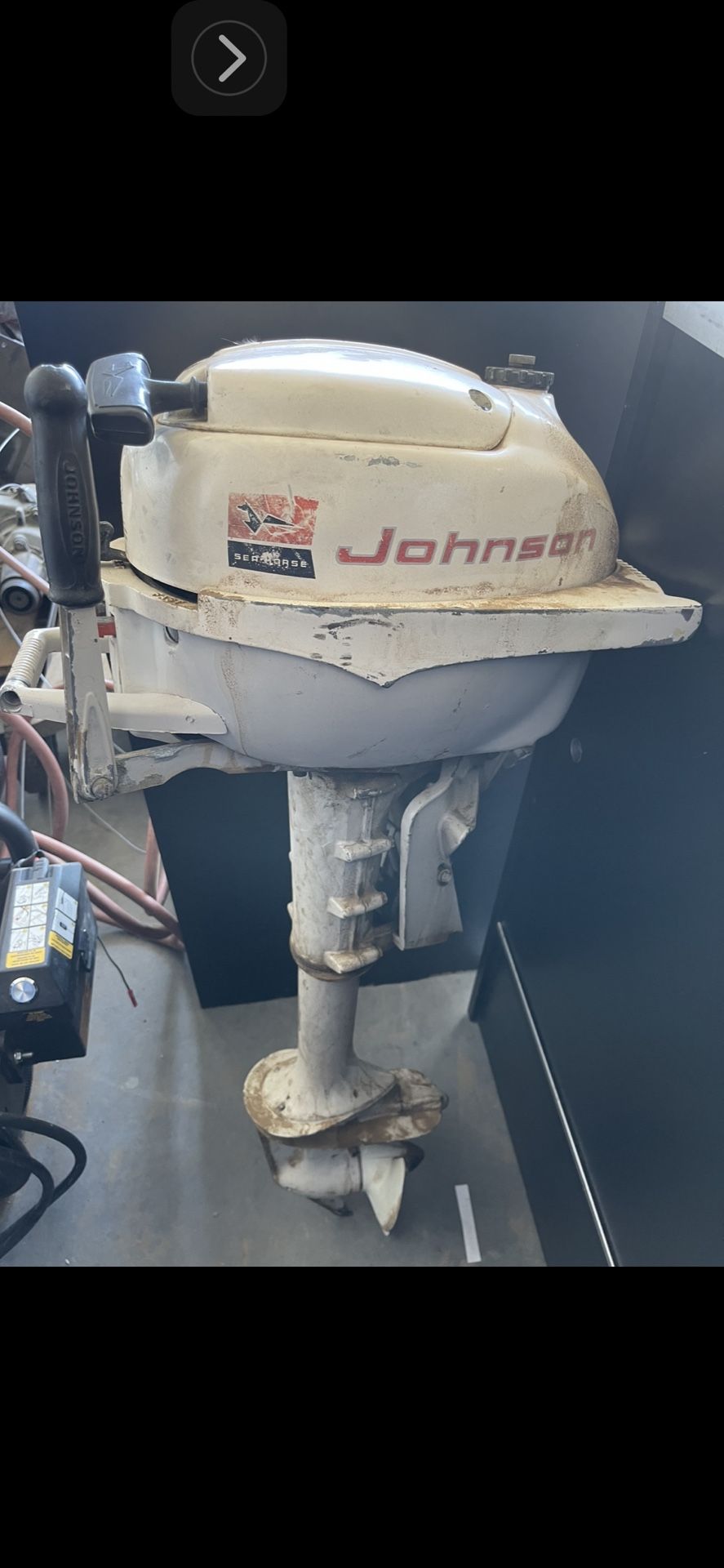 Johnson Outboard Motor $200