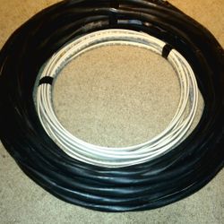 54ft of 6/3 600v & 32ft of 14/2 Wire