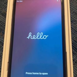 iPhone SE 64gb Unlocked 