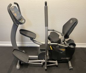 Octane Fitness XR4ci Recumbent Seated Elliptical Rehabilitation Trainer Exercise Workout Machine