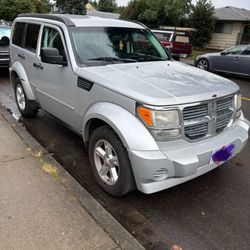 2007 Dodge Nitro