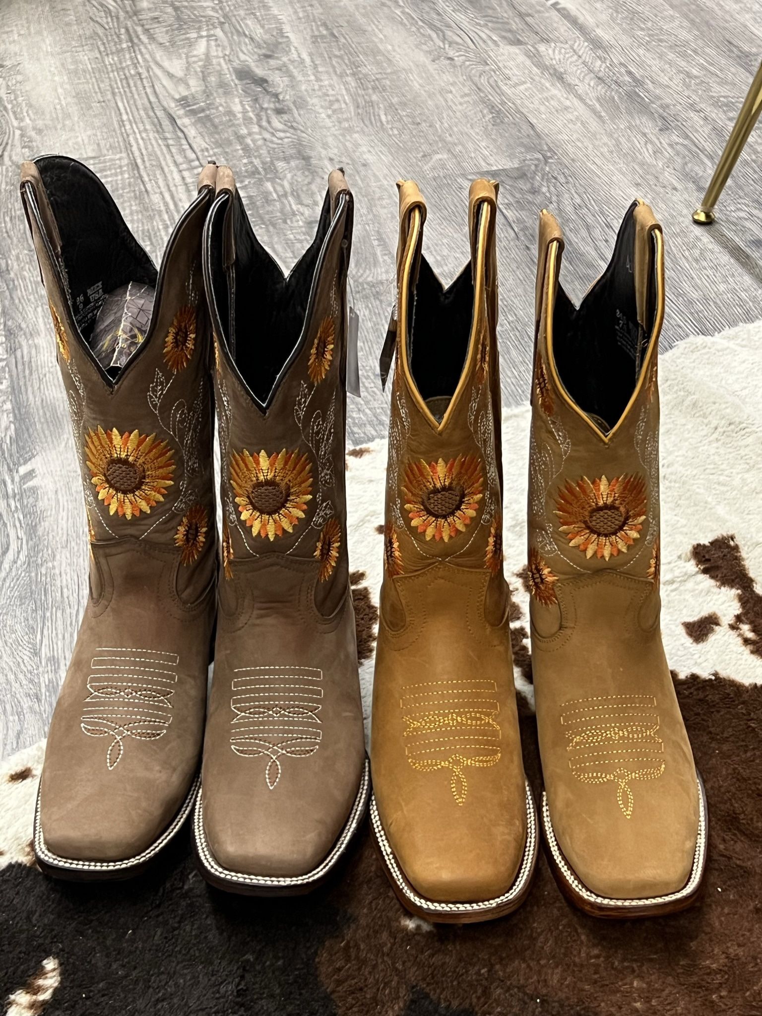 Botas Vaqueras Para Mujer