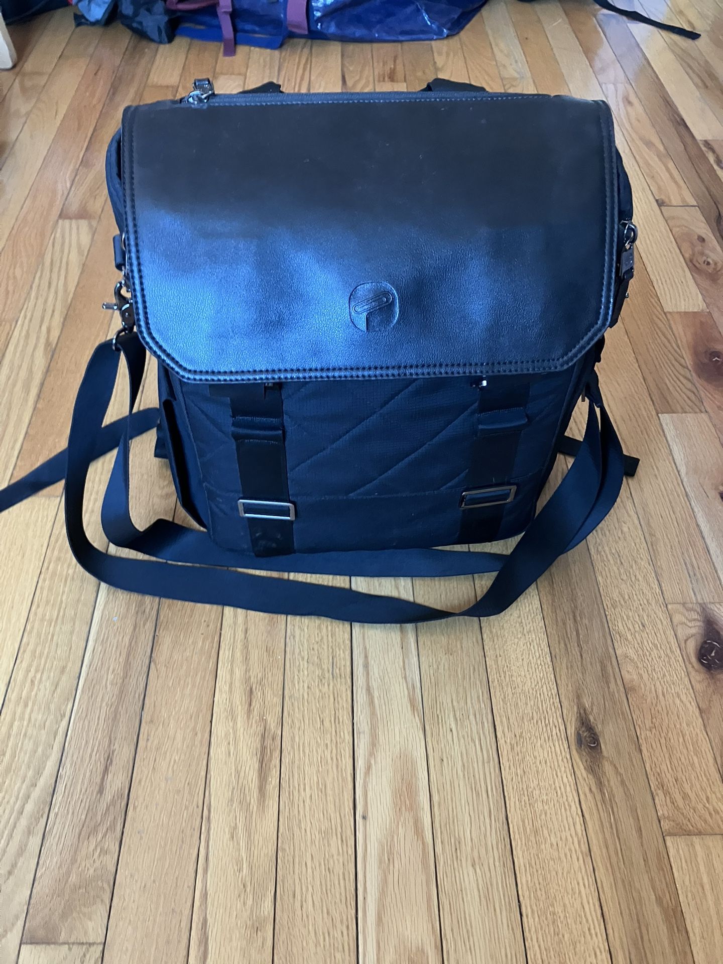 Paperclip Willow Diaper Bag