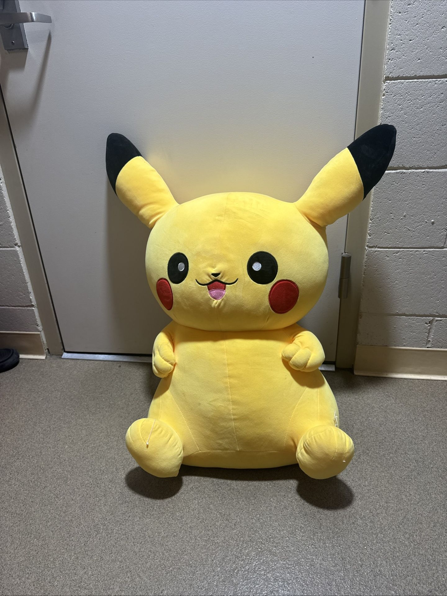 Giant Plush Pikachu