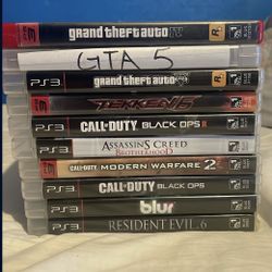 PS3 Games 