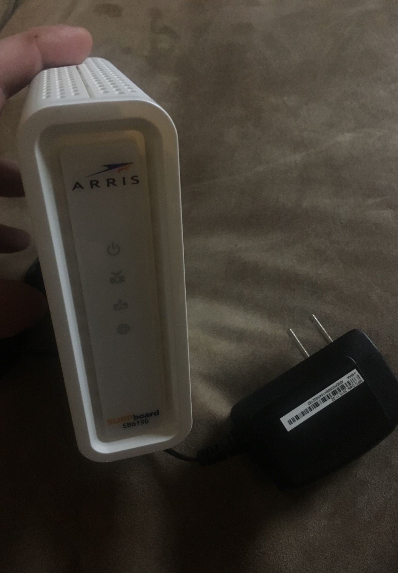 Arris Flat Router Arris Motorola Surfboard sb6190 for Sale in Spanish Flat, CA - OfferUp