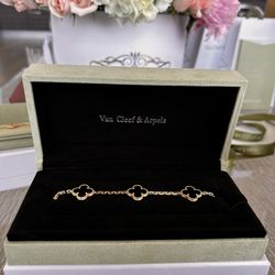 Van Cleef Bracelet, 18k Gold 