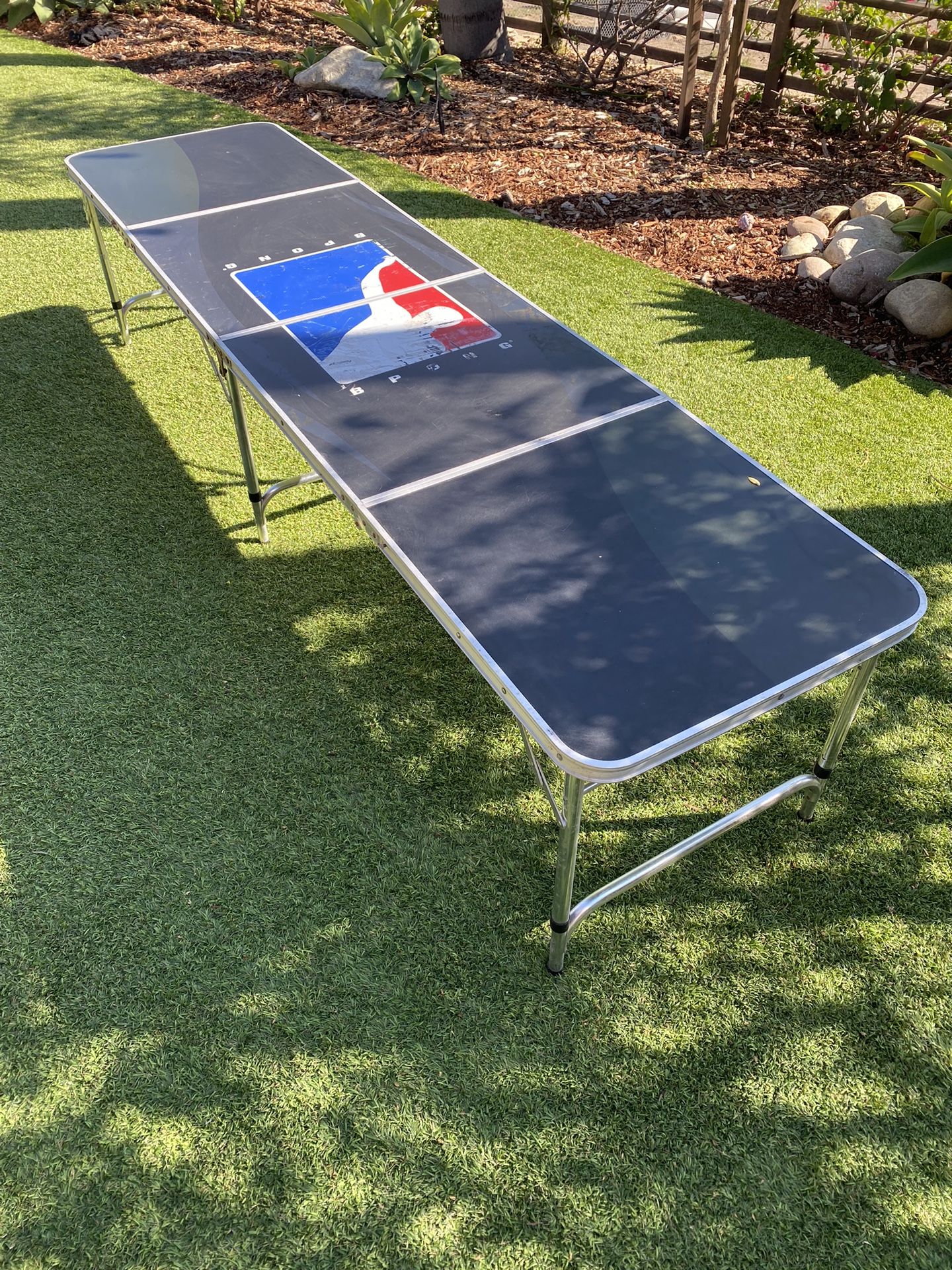 Folding Beer Pong Table