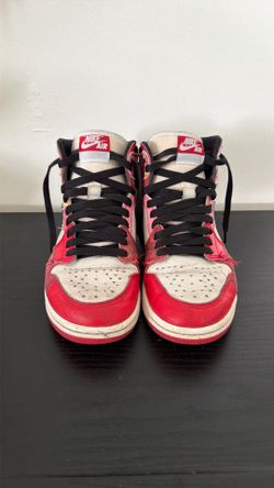 Spiderman across the spiderverse Jordan 1s