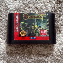 Shadowrun For Sega Genesis