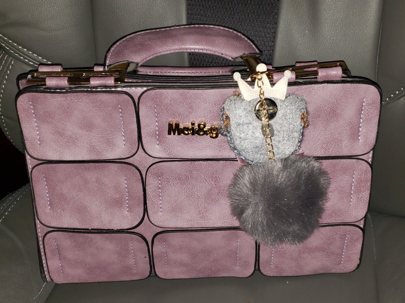 Mauve Handbag